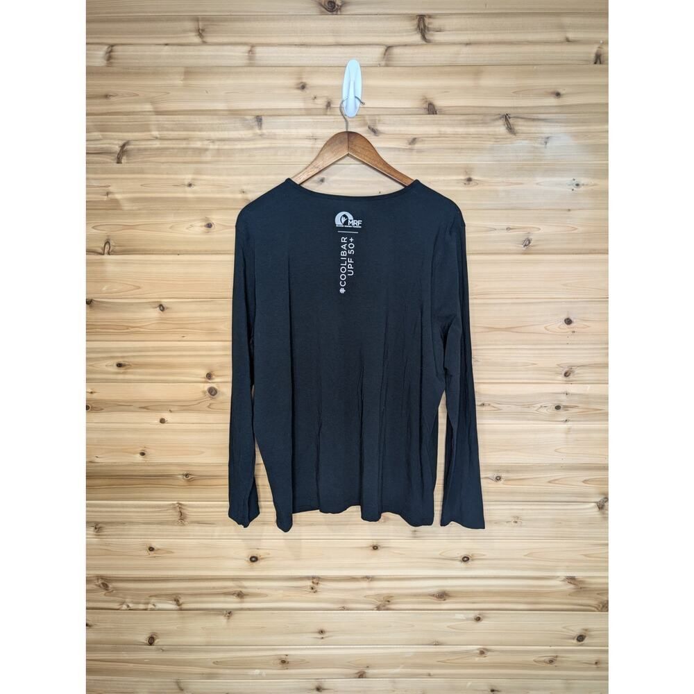 Coolibar Top‎ Womens 2X Black Be Brave LS T-Shirt UPF50 - Picture 5 of 10
